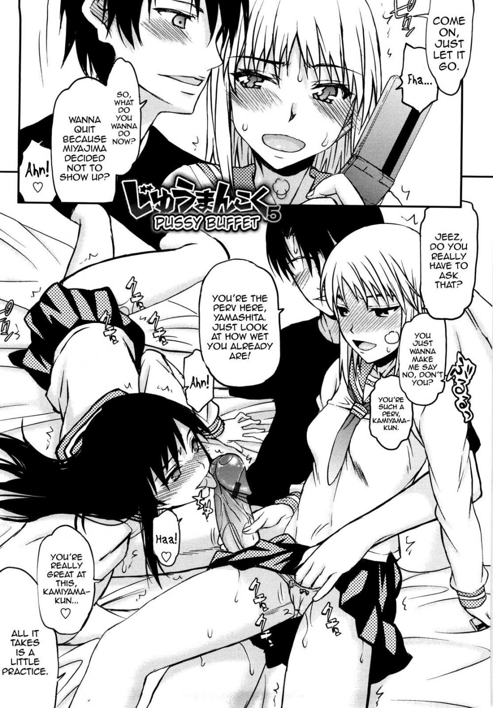 Hentai Manga Comic-Netorare Kanojo-Chapter 5-2